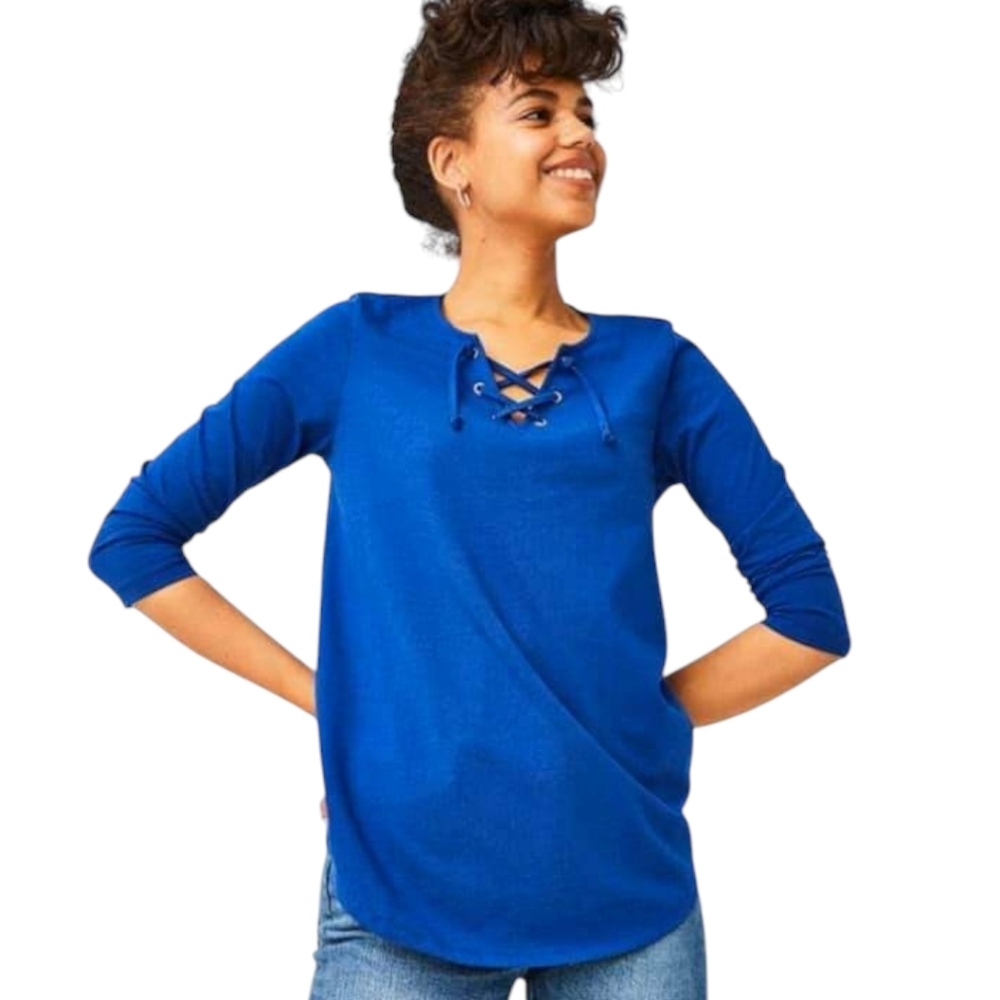 3/4 Lace Front Top